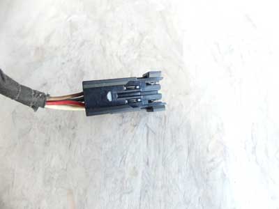 Mercedes Seat Motor Connector 4 Wire 9681822